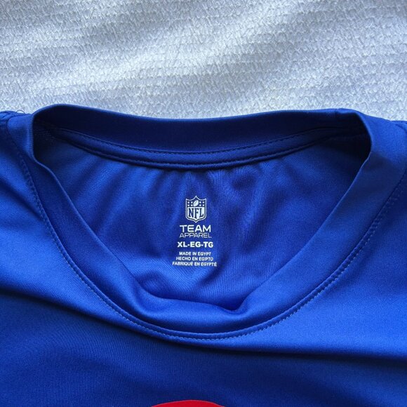 Buffalo Bills Official NFL Combine Authentic T-Shirt Men's Size XL X-Large - Picture 4 of 5